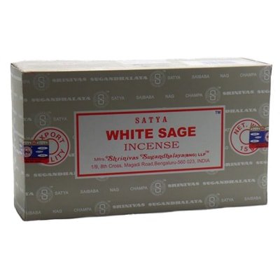 Incienso Salvia Blanca White Sage inciensos.online