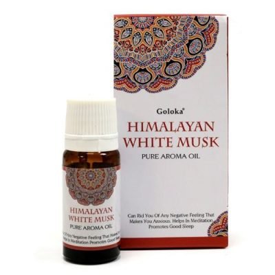 aceite esencial aromatico goloka almizcle white musk inciensos.online