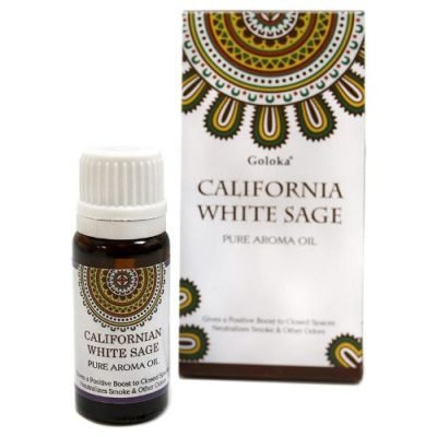 aceite esencial aromatico goloka salvia blanca white sage inciensos.online