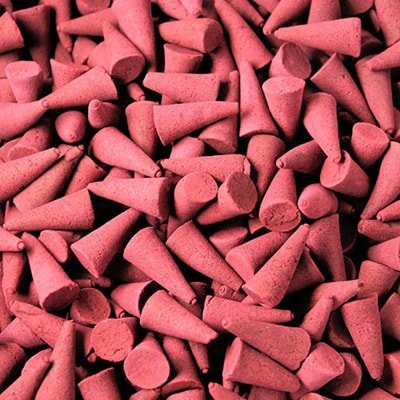 conos de incienso a granel canela y manzana inciensos.online