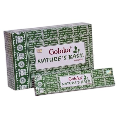 incienso goloka nature´s basil inciensos.online