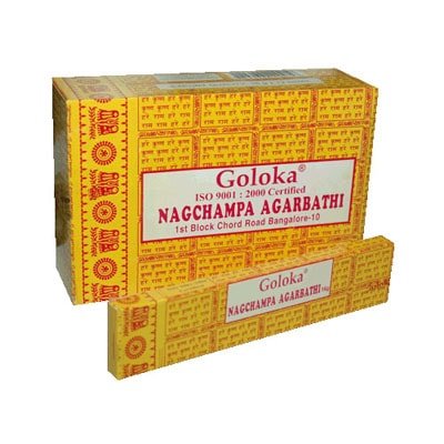 incienso Goloka nag champa agarbathi