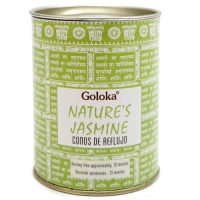 cono reflujo goloka nature´s jasmin jazmine inciensos.online