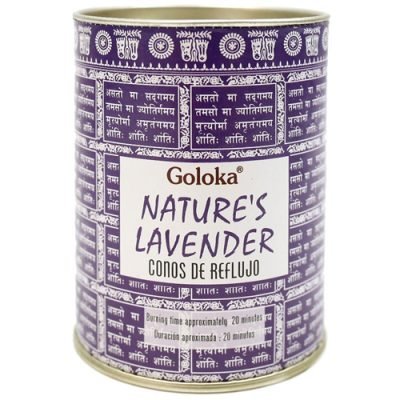 cono reflujo goloka nature´s lavender inciensos.online
