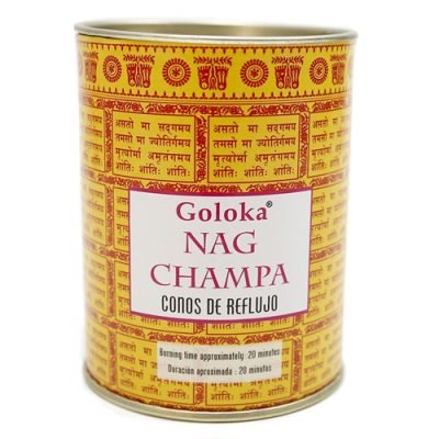 cono incienso reflujo nag champa goloka inciensos.online