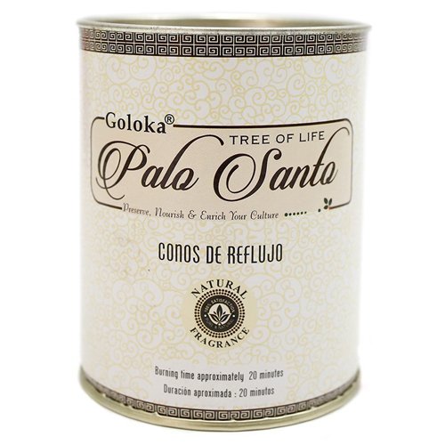 cono incienso reflujo goloka palo santo inciensos.online