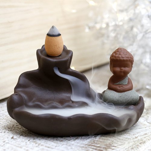 quemador incienso cono reflujo buddha inciensos.online