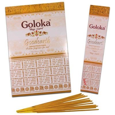 incienso masala goloka goodearth