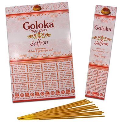 incienso masala goloka saffron