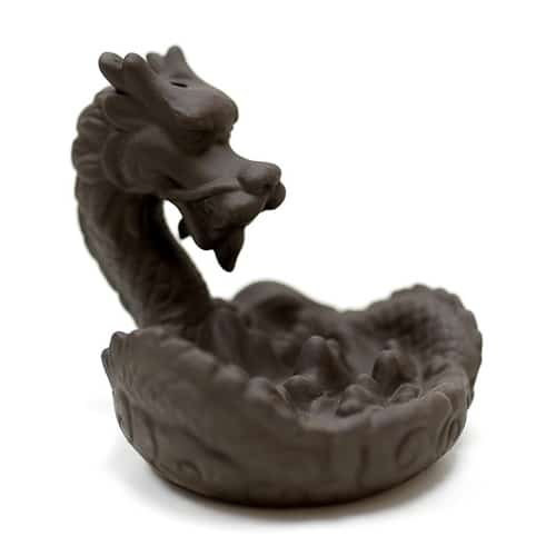 fuente de cono reflujo dragon