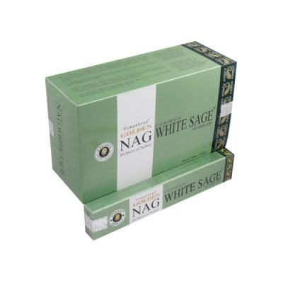 incienso golden nag white sage salvia blanca inciensos.online