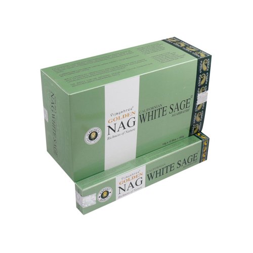incienso golden nag white sage salvia blanca inciensos.online