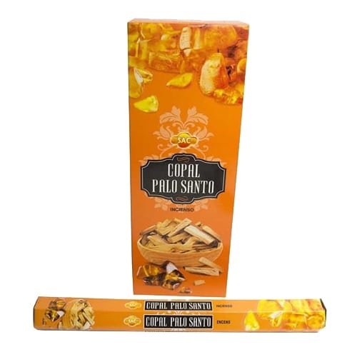 copal palo santo sac