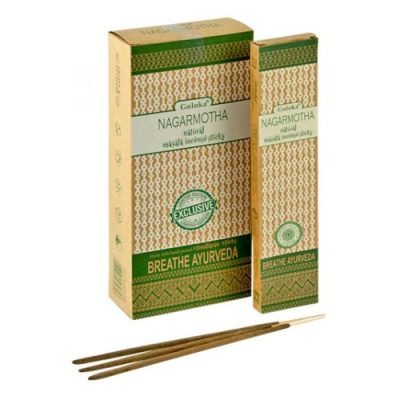 incienso organico goloka nagarmotha