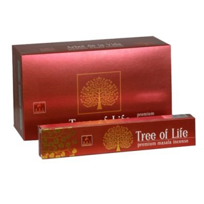 incienso balaji arbol de la vida