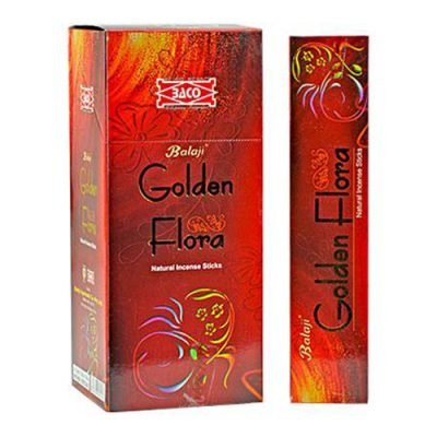 inciensos golden flora balaji