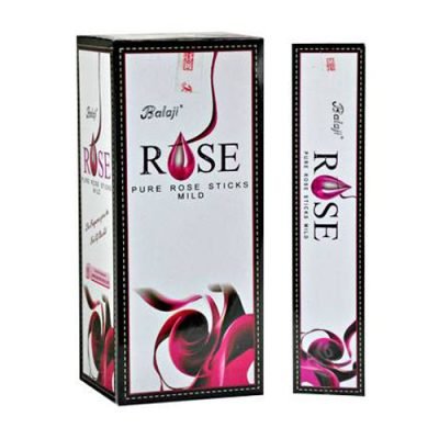 incienso balaji rosa