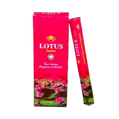 incienso lotus flor de loto
