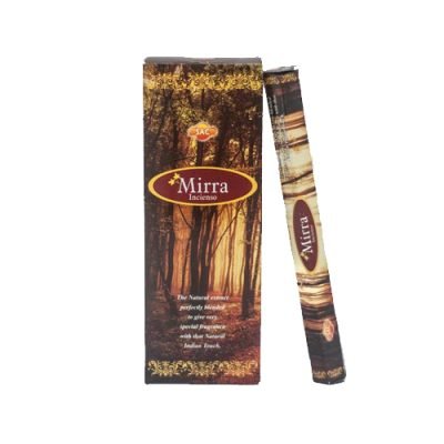 incienso mirra