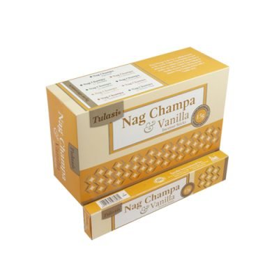 nag champa vainilla tulasi