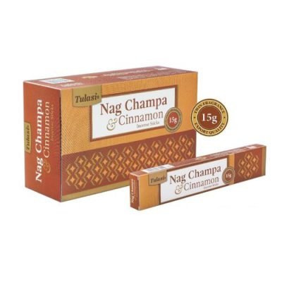 incienso tulasi nag champa canela