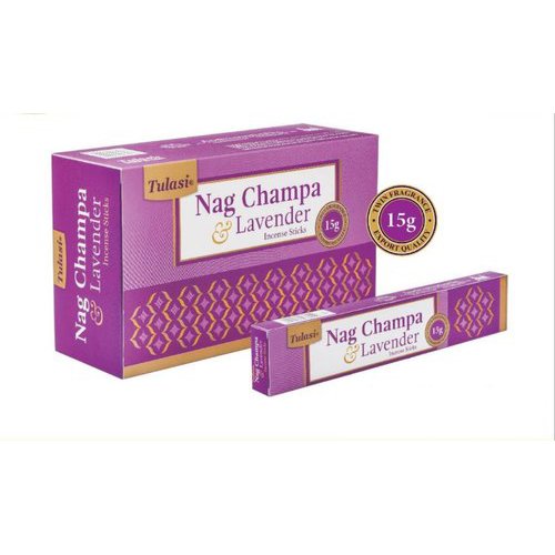 incienso tulasi nag champa lavanda
