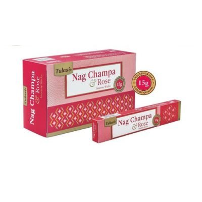 incienso tulasi nag champa rosa