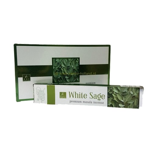 incienso balaji salvia blanca white sage