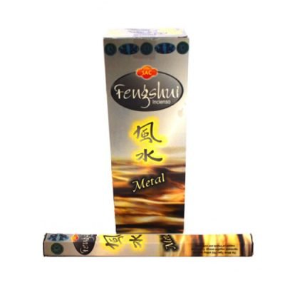incienso fengshui metal sac