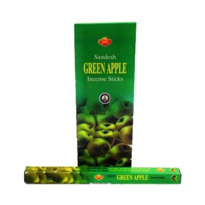 incienso manzana verde sac