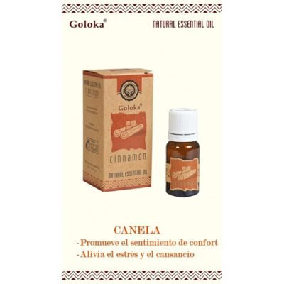 aceite esencial natural canela goloka