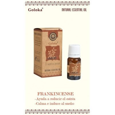 aceite esencial natural incienso frankincese goloka