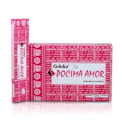 inciensos pocima de amor goloka