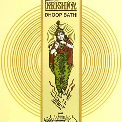 incienso Tulasi Krishna Dhoop Bathi