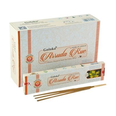 incienso ruda herbal goloka
