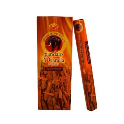 incienso sandalo canela sac