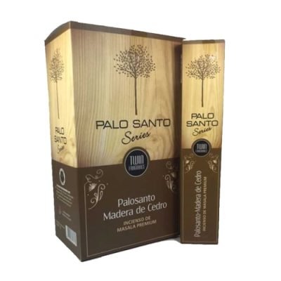 incienso Palo santo cedro