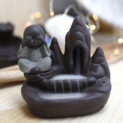 fuente cono de reflujo monje