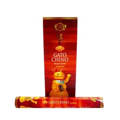 incienso gato chino