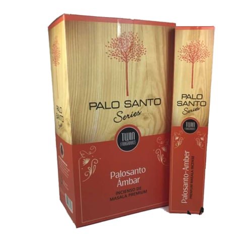 incienso palo santo ambar