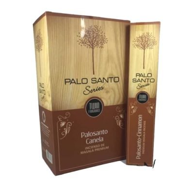 incienso palo santo canela