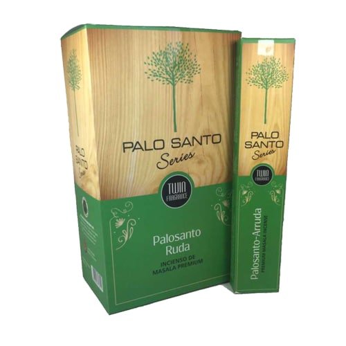 incienso palo santo ruda