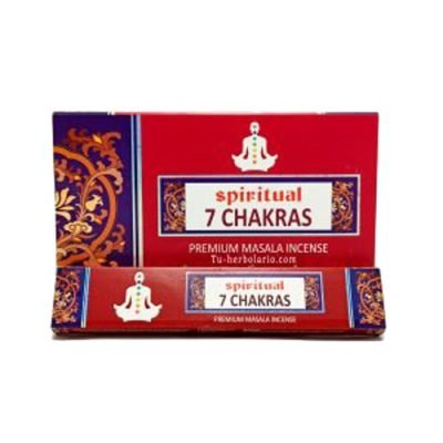 incienso 7 chakras spiritual