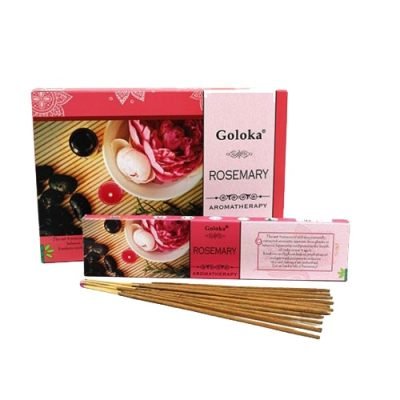incienso goloka aromaterapia romero