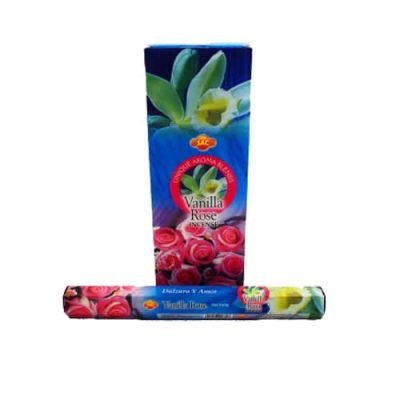 incienso vainilla rosa