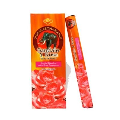 incienso sandalo y rosa
