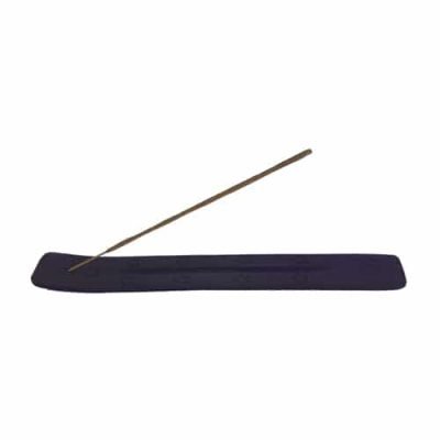 tablilla quemador incienso morado