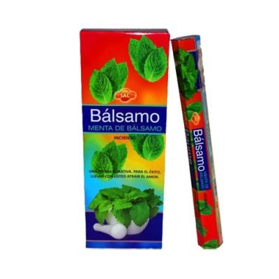 incienso balsamo menta SAC