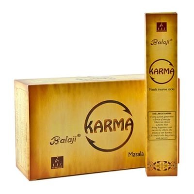 incienso karma balaji