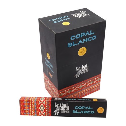 incienso tribal soul copal blanco